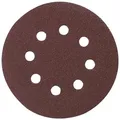 Schleifscheiben Ø125 Mm Red Velcro Grain 100 Holz/metall (10 Stk.) Makita P-43561