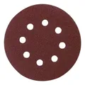 Makita Zubehör Schleifpapier Ø 125 mm, Körnung 100 (10 Stück) - P-43561 (10 Stück)