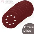 Makita Schleifpapier Schleifscheiben P-43561 125mm Exzenterschleifer K100