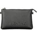 VALENTINO BAGS Umhängetasche, Schwarze Dametasche: Vielseitig mit abnehmbaren Riemen und Recyclingma