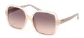 Guess GU7921-H TRANSPARENT ROSE/BROWN SHADED 57/17/140 Unisex Sonnenbrillen
