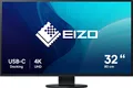 EIZO FlexScan EV3285-BK, 80 cm (31.5"), 3840 x 2160 Pixel, 4K Ultra HD, LED, 5 ms, Schwarz