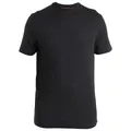 Icebreaker - Merino 150 Tech Lite III S/S Tee - Merinoshirt Gr L schwarz