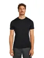 Icebreaker Wander-/Freizeit Tshirt Merino 150 Tech Lite III (100% Merinowolle) schwarz Herren, Größe: L
