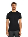 Icebreaker T-Shirt Wander-/Freizeit Merino 150 Tech Lite III (100% Merinowolle) schwarz