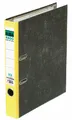 Elba Recycling-Ordner A4, Rado Wolkenmarmor, 5 cm schmal, gelb, 1 Stück