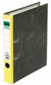 Elba Recycling-Ordner A4, Rado Wolkenmarmor, 5 cm schmal, gelb, 1 Stück schmal (