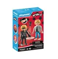 Playmobil Miraculous Adrien & Cat Noir 71337 Neu & OVP Sammelfigur