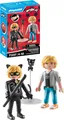 PLAYMOBIL | Miraculous | Adrien & Cat Noir | Heldenhaftes Abenteuer | Inklusive