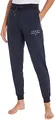 Tommy Hilfiger Damen Jogginghose Sweatpants Lang, Blau (Desert Sky), XS