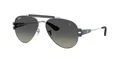 Ray - Ban Sonnenbrillen RB3762M   F12311 Silber Grau Männer Frauen