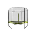 HUDORA 65830 Fabulous Trampolin 300V -ab 6 Jahren -stabil / sicher-schwarz/gelb