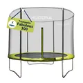 HUDORA Fabulous Trampolin 300V Gartentrampolin Outdoor Sicherheitsnetz Garten