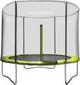 Hudora Trampolin Fabulous 300V Ø Sicherheitsnetz 65830 Grün 100 kg