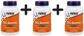 3 x NOW Foods Tri-Amino - 120 caps (166,53 EUR/kg)