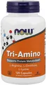 NOW FOODS, TRI-AMINO L-Arginin L-Ornithin L-Lysin 120 Kapseln SUPER PREIS