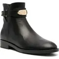 Michael Kors Damen Stiefeletten 40F3DCFE5L-001 Farbe: Schwarz Größe: 37 - Schwarz - 37