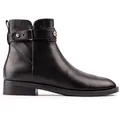 MICHAEL KORS Damen Darcy Flat Bootie Ankle Boots, Black, 37 EU