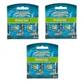 Wilkinson PROTECTOR 3 Rasierklingen 3 x 8 Stück mit 3 Klingen & Aloe Vera