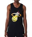 New Era - NBA Miami Heat Sky Print Tank Top Farbe Schwarz, Größe XXL