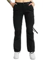 Brandit Damen Women M65 Pants Freizeithose, Black, 36W / 34L