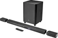 JBL Bar 5.1 4K Ultra HD-Soundbar mit kabellosen Surround-Lautsprechern - Schwarz