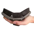Animalon CareFlex Kardätsche Flexible & Ergonomisch Bürste Fellpflege Putzzeug