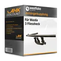 Für Mazda 3 Fliessheck 07.2013-05.2019 WESTFALIA Anhängerkupplung abnehmbar NEU