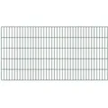 Doppelstab-gittermatte, Verz.grün, Bxh2000x1000mm, Draht-ø6/5/6, Masche50x200mm - Alberts
