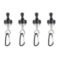 Magnete für Campingzelte, Magnetische Baldachinhaken mit Edelstahl-Karabine4422