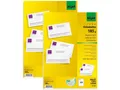 2 x Sigel Visitenkarten 85 x 55 mm 185 g/qm 150 Stück hochweiß matt DP830