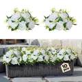 VEVOR 10x Blumenkugeln für Hochzeit künstliches Blumenarrangement 24x24x12cm