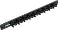 Wera 05136414001 9611 Magnetleiste für bis zu 9 Kraftform Schraubendreher, unbestückt, 30 x 400 mm