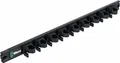 4013288230690 LISTWA MAGNETYCZNA 9611, NA 9 WKRĘTAKÓW KRAFTFORM 30*400MM WERA