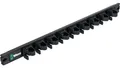 4013288230690 LISTWA MAGNETYCZNA 9611, NA 9 WKRĘTAKÓW KRAFTFORM 30*400MM WERA