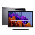 Samsung Galaxy Tab S7+ 5G 128GB Mystic Black Tablet Kundenretoure wie neu
