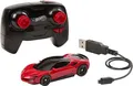 Hot Wheels RC Ferrari SF90 Stradale Assetto Fiorano im Maßstab 1:64, ferngesteuertes, batteriebetriebenes Auto, Auto, 5 Jahr(e), Kunststoff, Rot