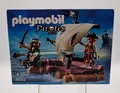 2014 Playmobil 6682 - Pirates - Pirat / Piraten - Piratenfloß / Floß - NEU OVP