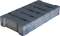 EHL Rasenstein Modern 8 x 50 x 25 cm anthrazit
