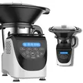 Best Direct® Küchenmaschine mit Kochfunktion - Mixer - Dampfgarer Chef O Matic Kitchen Robot