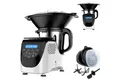 Best Direct® Küchenmaschine mit Kochfunktion, 1000 W, 3,00 l Schüssel, mit Dampfgaraufsatz, digitale Waage