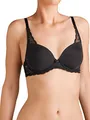 Triumph Amourette Spotlight WHP Damen-BH Gr. 80A, Schwarz