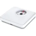 Leifheit Personenwaage Analog Tempo 27 cm x 29 cm Weiß
