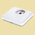 Soehnle Analoge-Personenwaage Tempo White 61098  - 130 kg - B 28,7 x T 26,7 cm