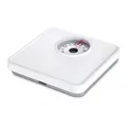 Soehnle 61098 Tempo Weiss Personenwaage analoge Anzeige  bis 130 kg Tragkraft