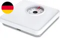 Soehnle Analoge Personenwaage Tempo White Mit 130 Kg Tragkraft, Körperwaage Mit