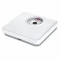 Soehnle Personenwaage Tempo Analog Waage Körperwaage 130 kg Weiß 61098