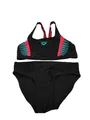 ARENA Damen W 3-teiliger Zweiteiler R Bikini Black Anguria 38 EU