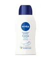 NIVEA Creme Soft Pflegedusche Mini (50 ml), Duschgel mit Vitaminen und wertvollen Ölen, feuchtigkeitsspendende und pH-hautneutrale Cremedusche mit mildem Duft