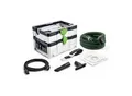 Festool CTL SYS CLEANTEC Absaugmobil aus Kunststoff und Metall mit Filter, Saugschlauch und Systainer-Anschluss für Staub der Staubklasse L, 4.5 l Behältervolumen - 575279)